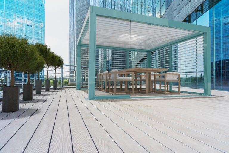 Angebotskonfigurator für Lamellendächer